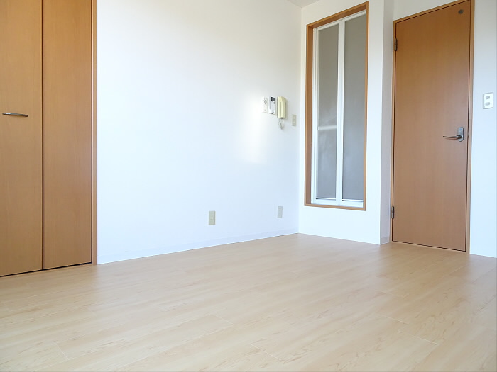 ８帖の洋室です。

