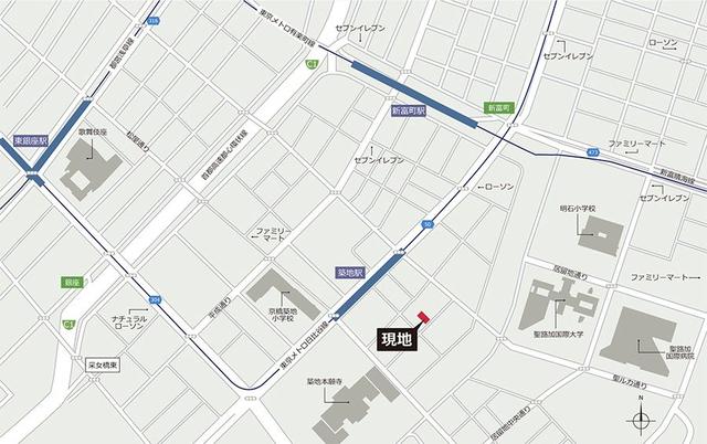 周辺地図です。