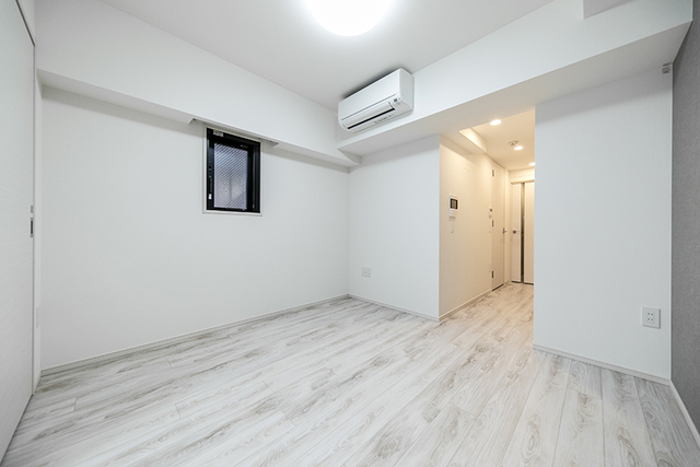 ダイニングにもエアコンがついているのは嬉しいですね。
※写真は同タイプ住戸です。