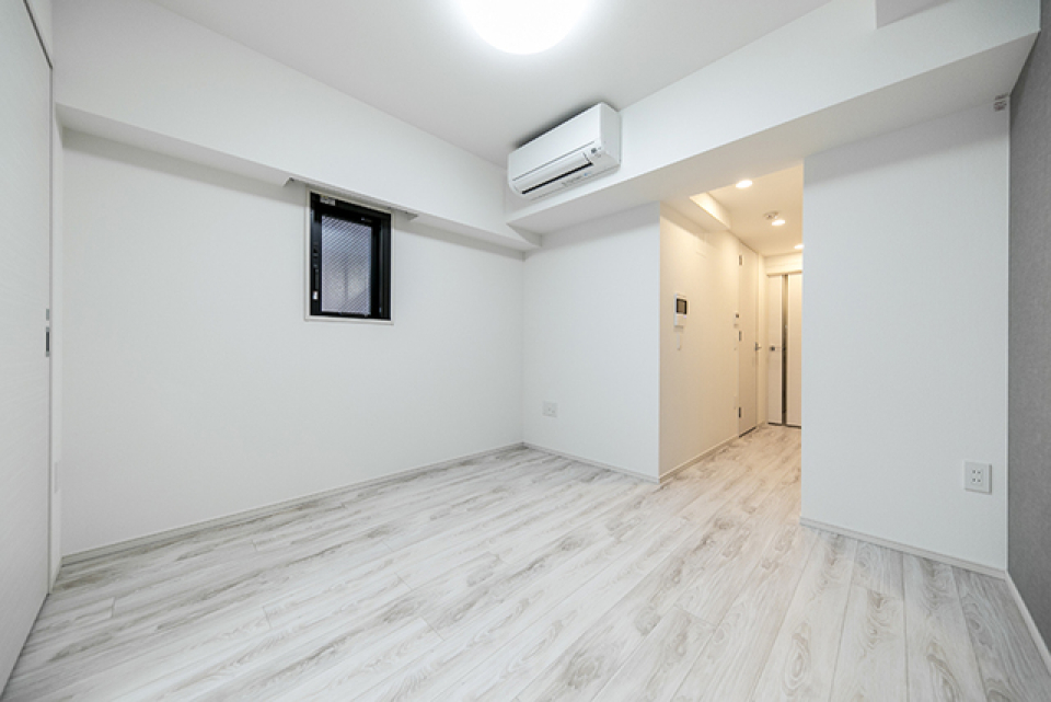 ダイニングにもエアコンがついているのは嬉しいですね。
※写真は同タイプ住戸です。