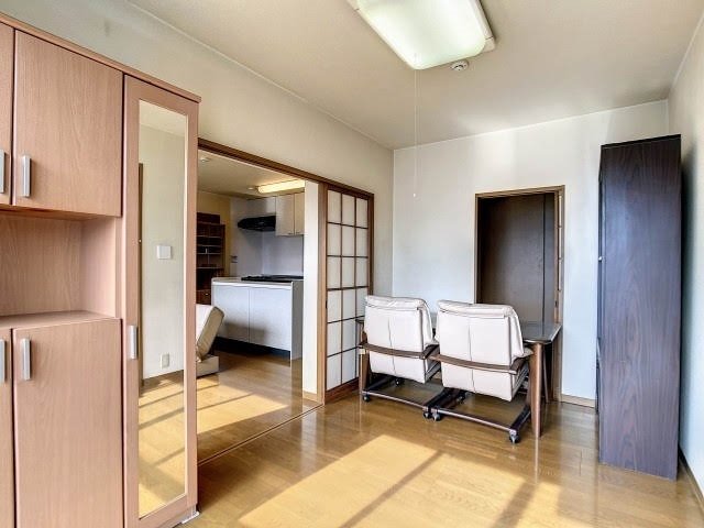 家具は撤去になります。