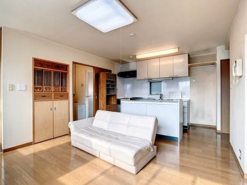 家具は撤去になります。