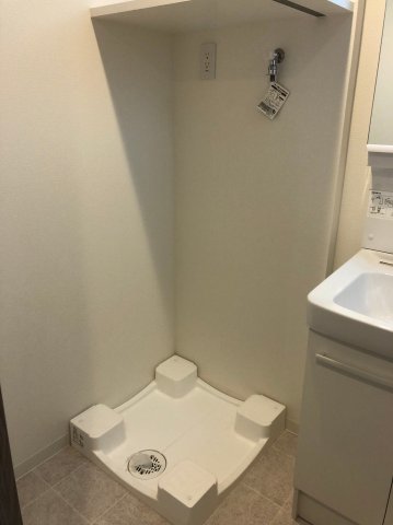 室内洗濯機置き場