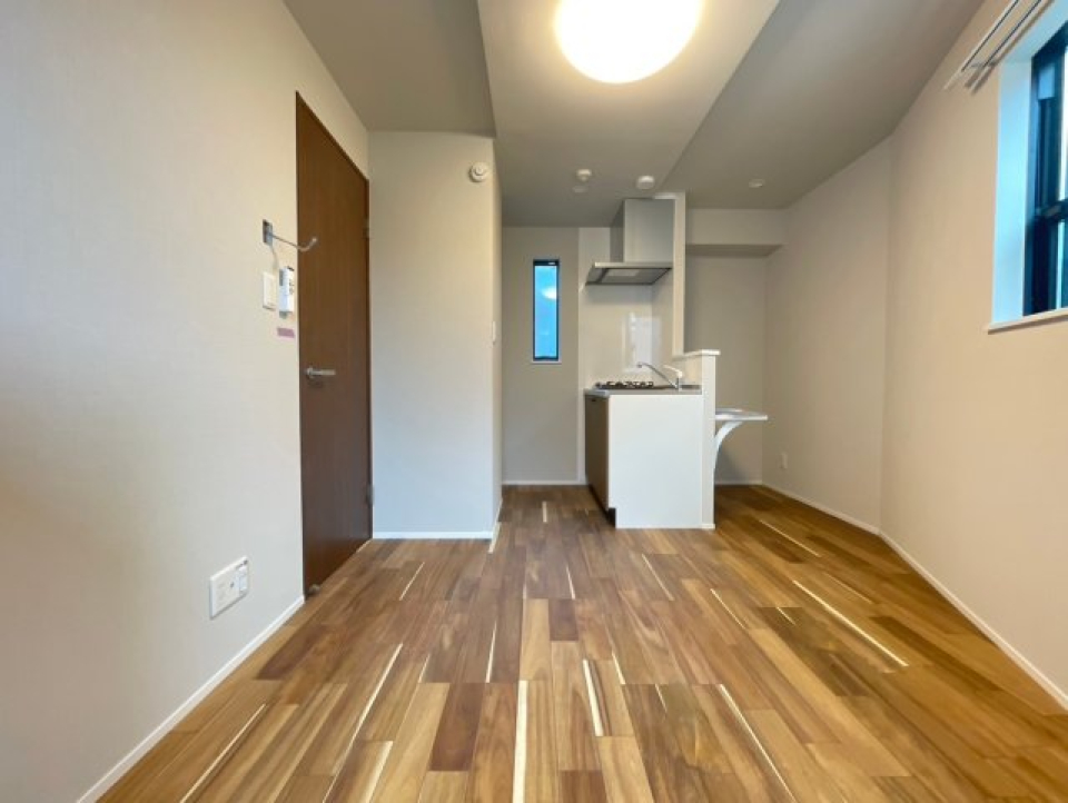 ７．２帖のLDKです。