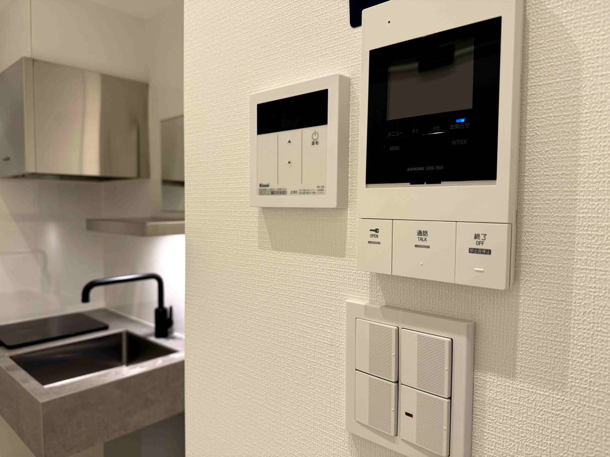 TVモニターフォン