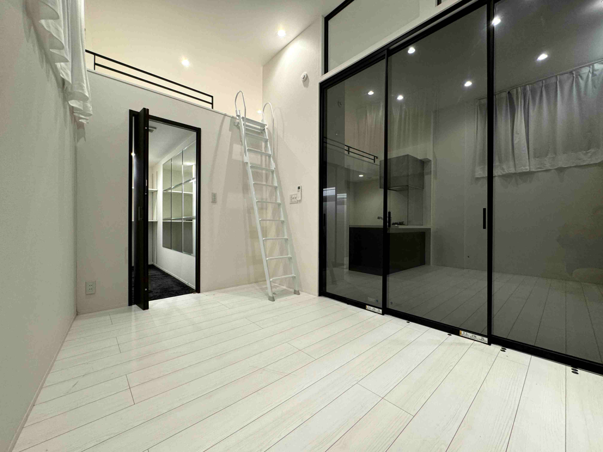 ロフト下にWICがある