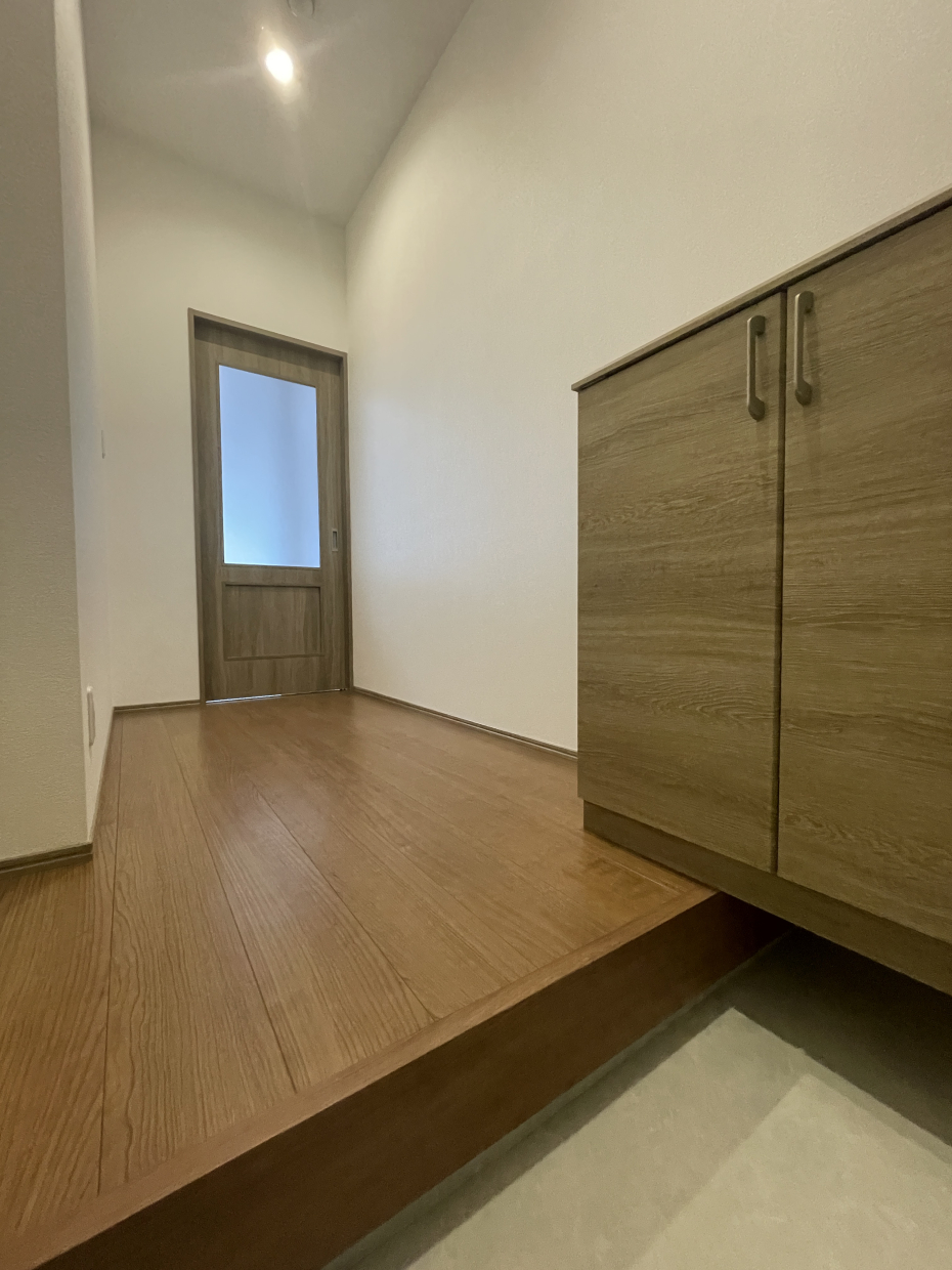 玄関ゆとりあります！