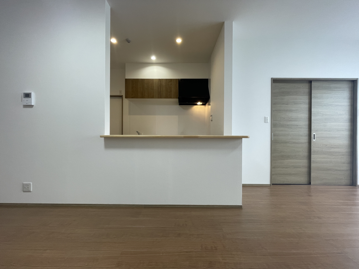 カウンターキッチンがいいね。