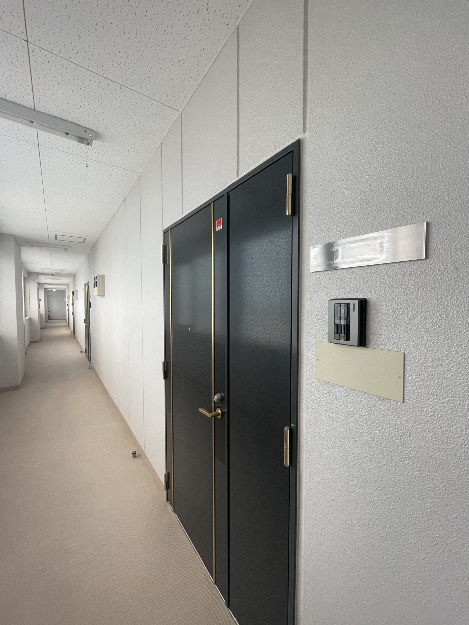 まぁ事務所の面構えですよね。