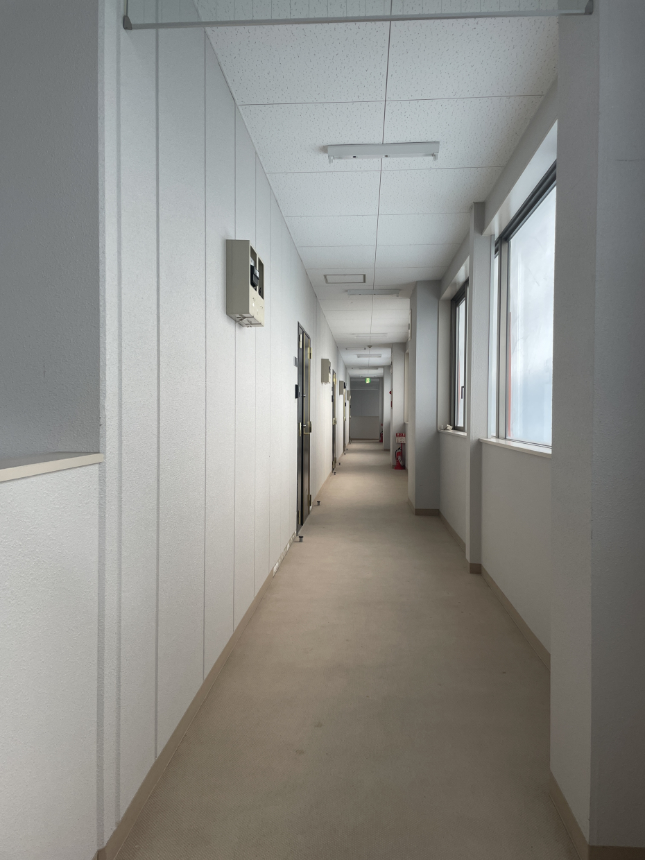 生活感はありません。