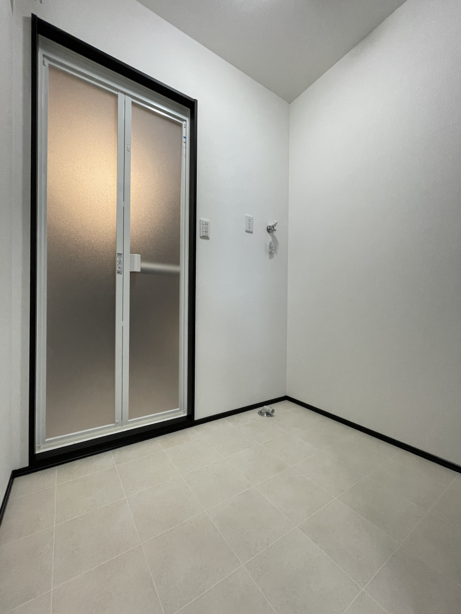 脱衣所が独立してあるゆとり感。