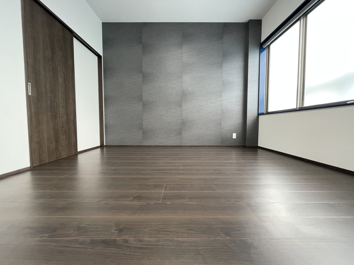 朝日が入るなら、寝室でも。