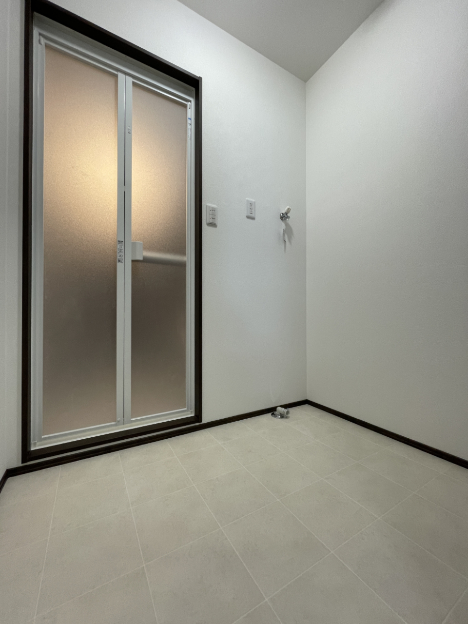 独立脱衣所？ドラム式洗濯乾燥機がマスト。