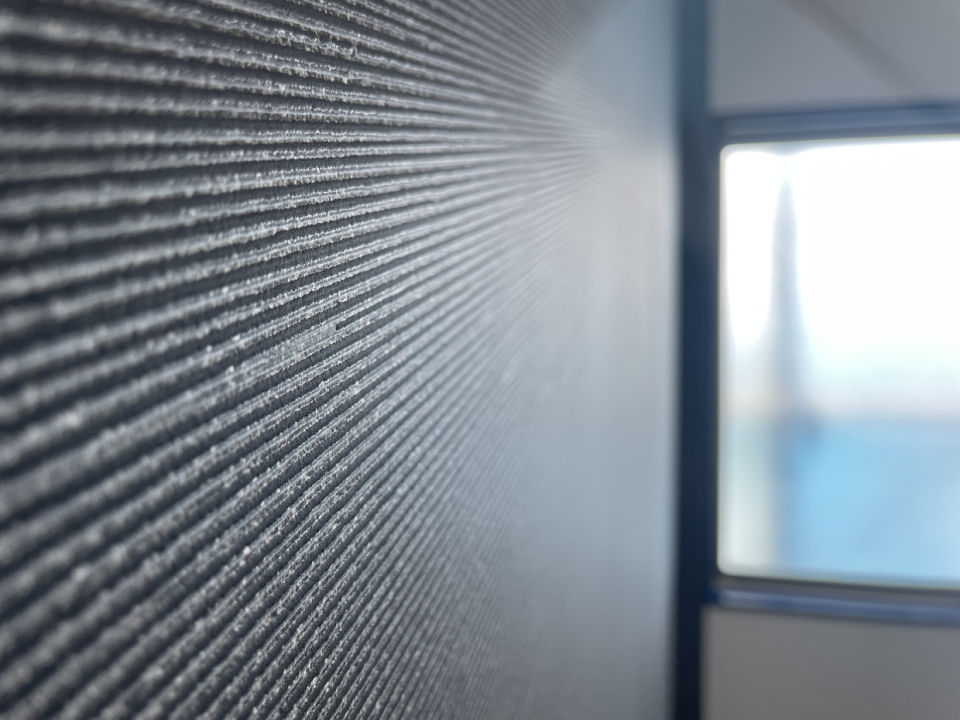 凹凸のあるアクセントクロス！