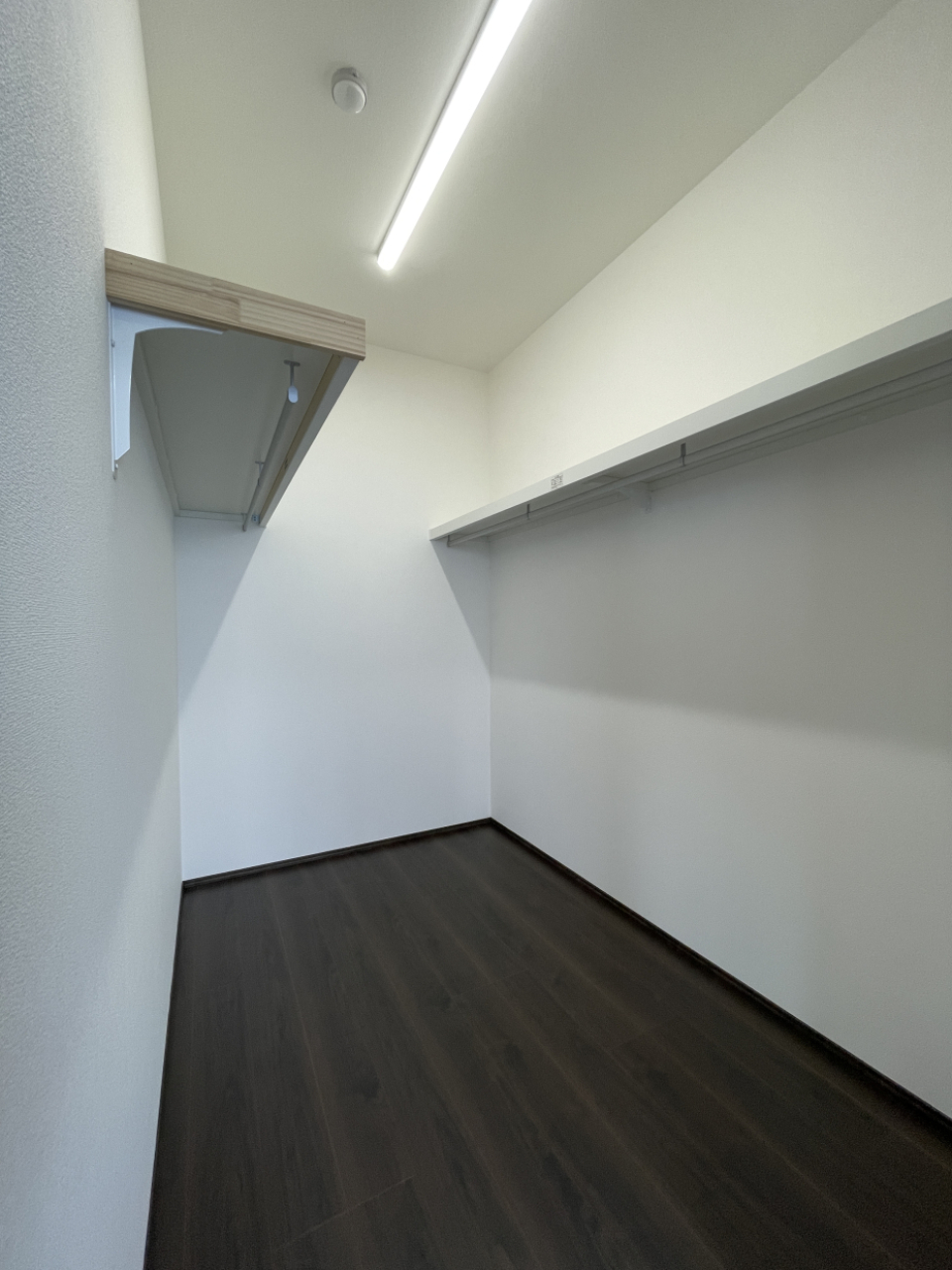 WICはハンガー2列で準備万端！