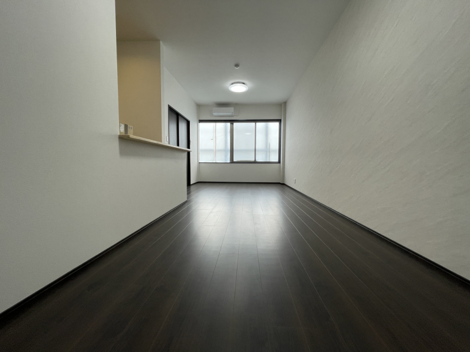 なんだか引き込まれるLDK。