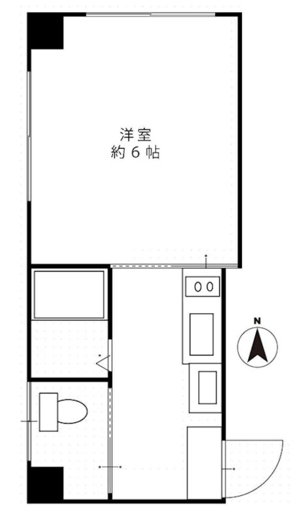 「リノベーション」しましたの間取り図