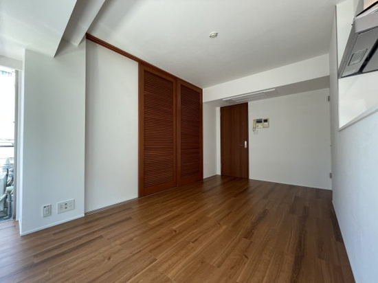 扉がインテリアとしてのポイントとなりそうです