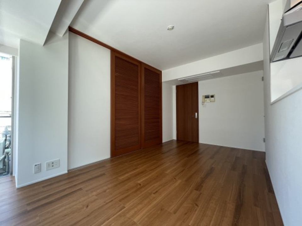 扉がインテリアとしてのポイントとなりそうです