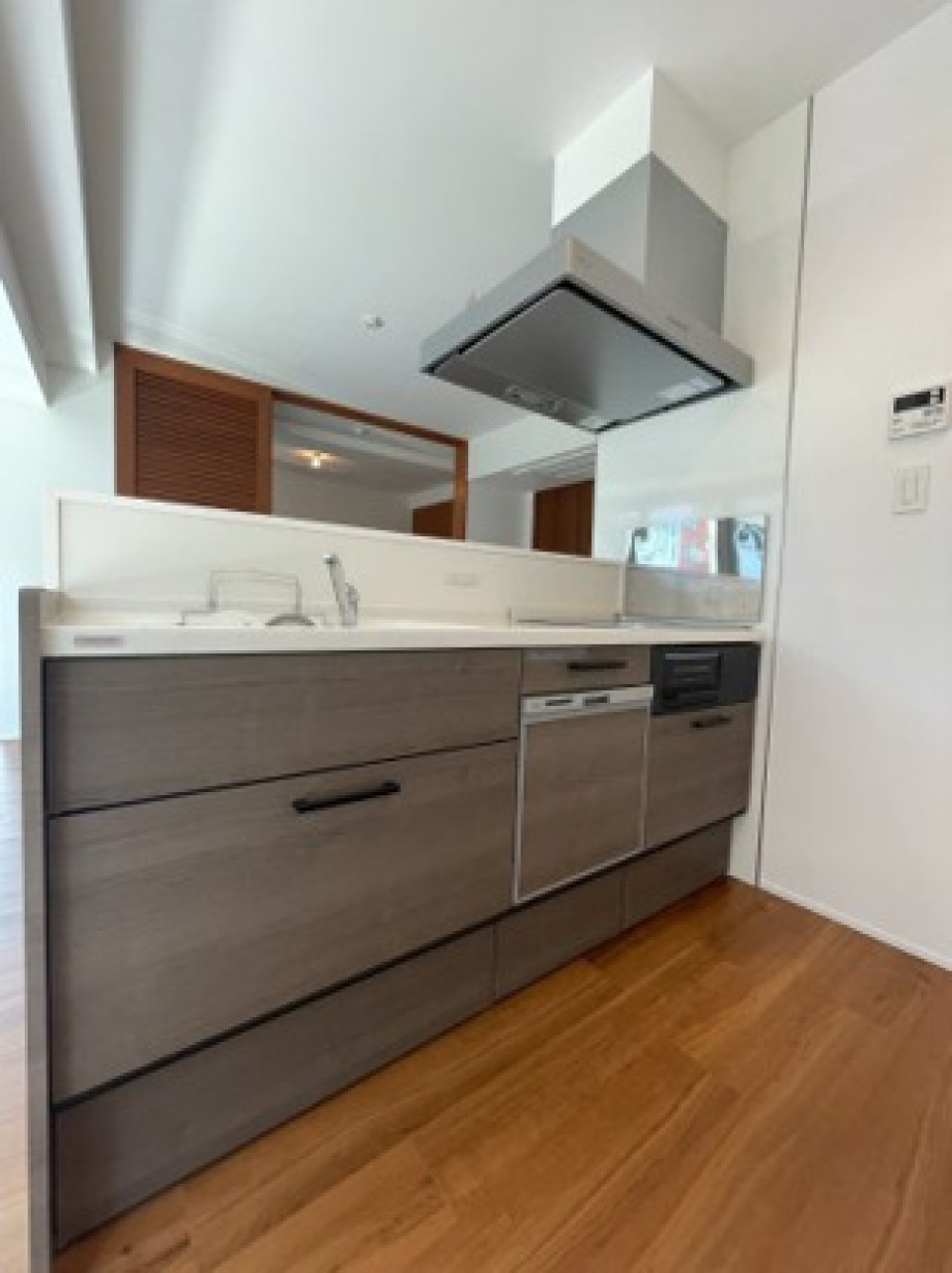 キッチンには食洗機搭載で家事負担を軽減できますね