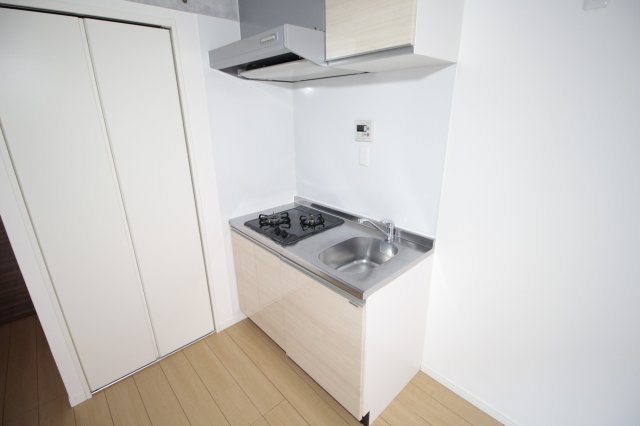 きれいなキッチンです。
 ※写真は別室です