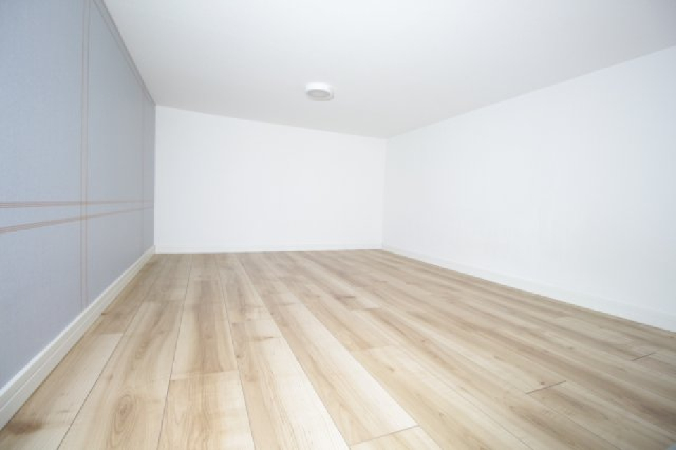 ロフト付きです。 
※写真は別室です