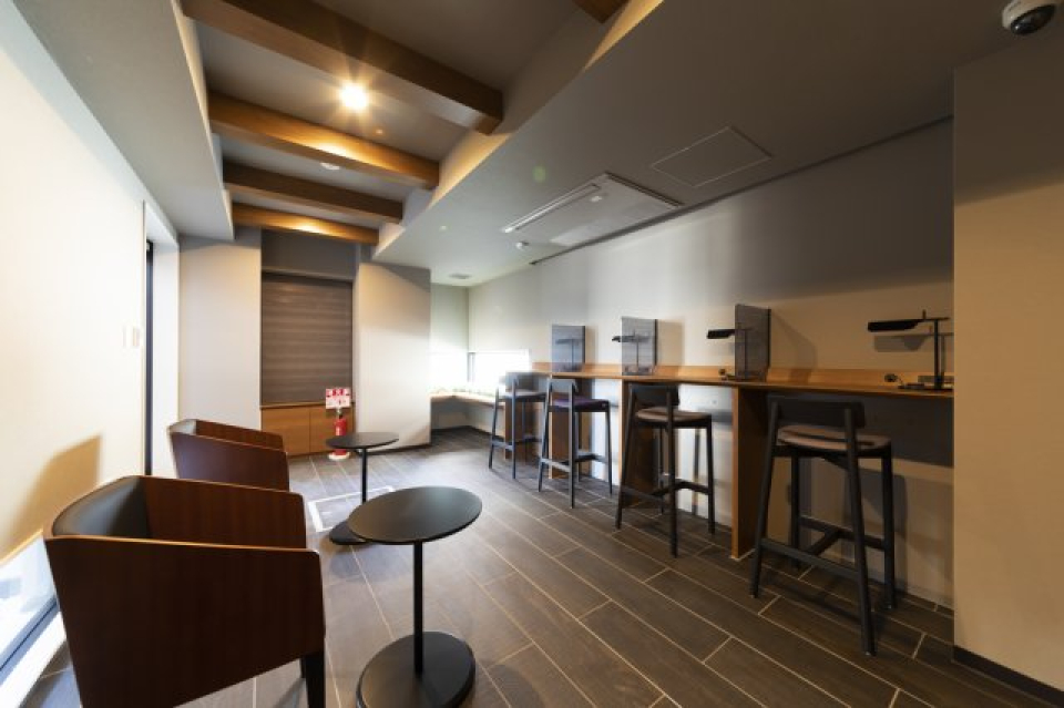 集中できそうなワーキングスペースがあります。※参考写真