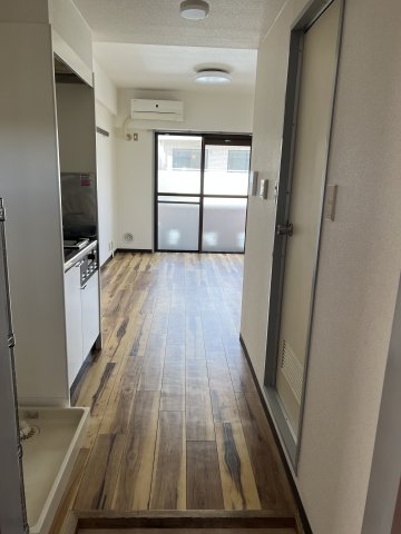 ７．５帖の洋室です。