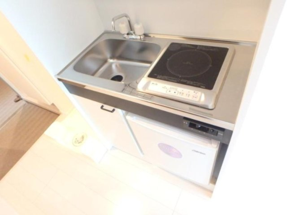 1口のIHコンロが設置されています。