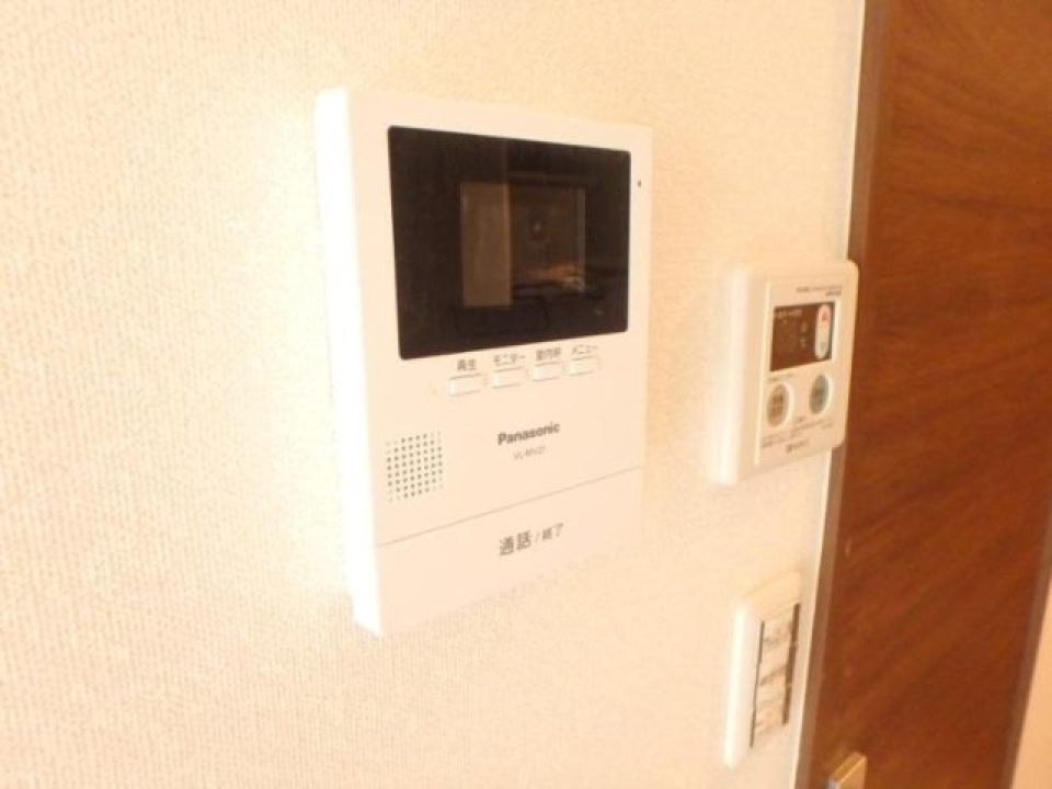モニター付インターフォン