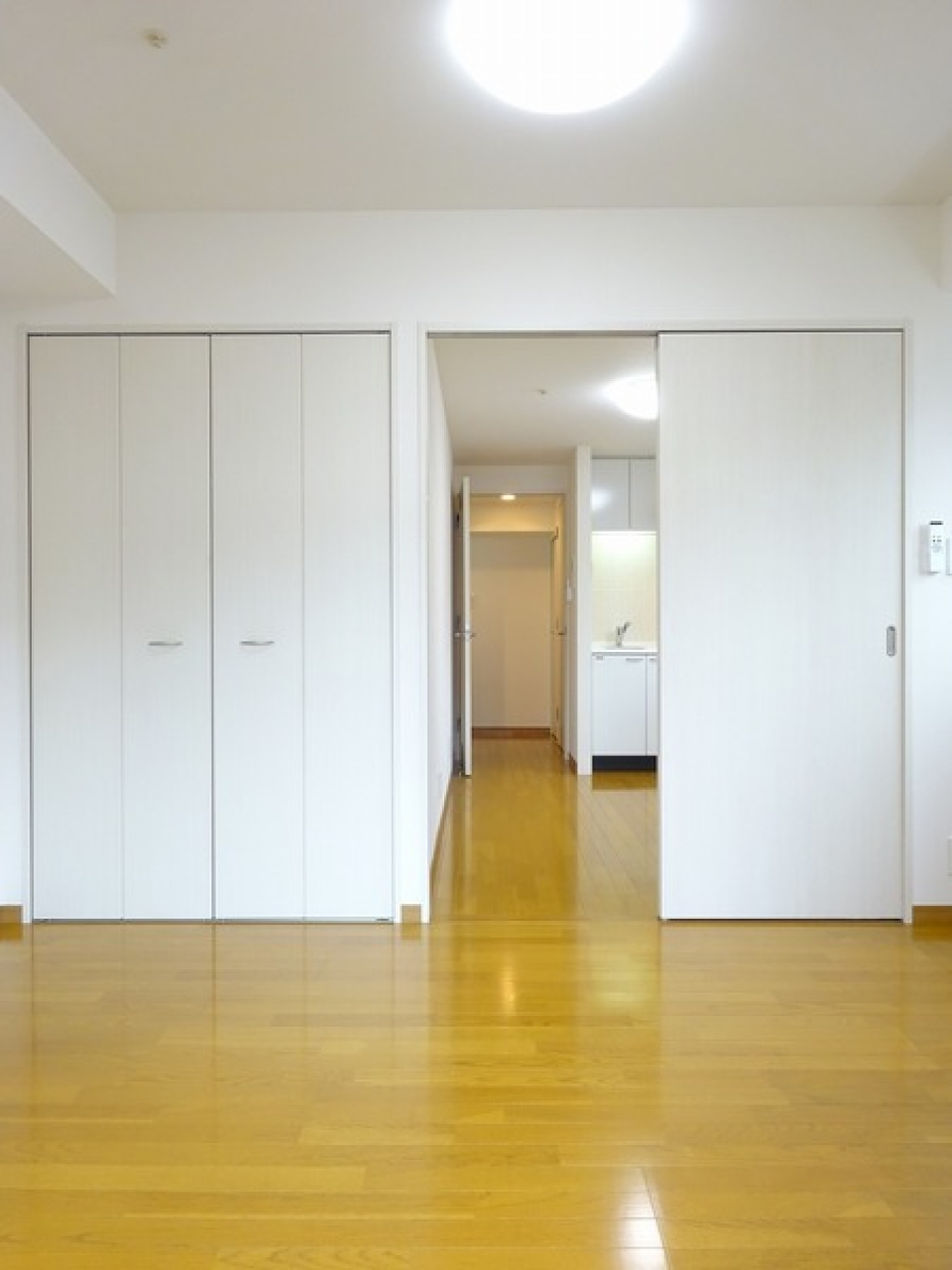 ６．６帖の洋室です。