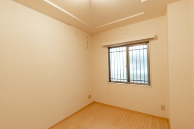 6.4帖の洋室です。
※写真は同タイプ住戸です。