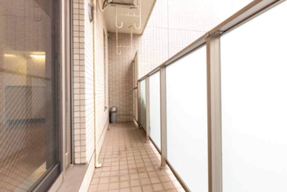 バルコニー
※写真は同タイプ住戸です。