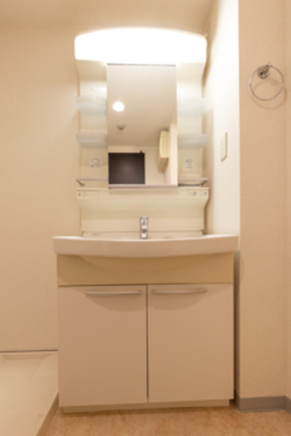 独立洗面台
※写真は同タイプ住戸です。