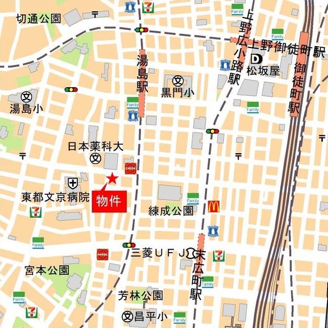 周辺地図です。