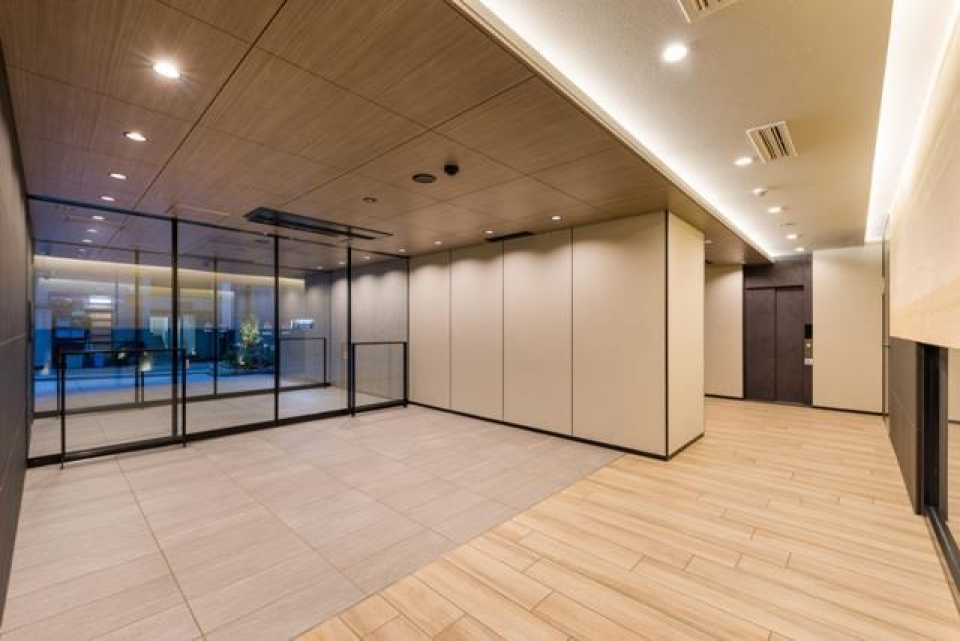 エントランスです。