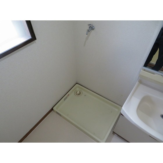 室内洗濯機置場