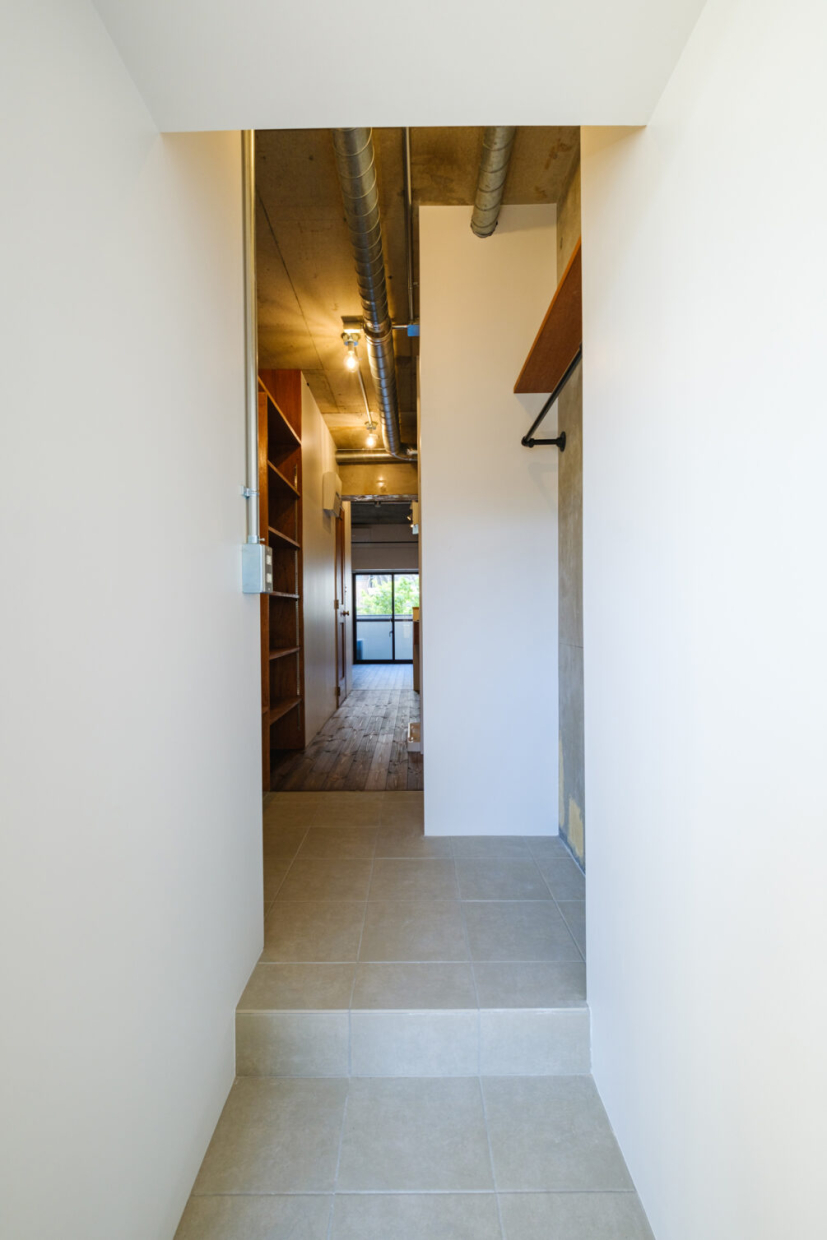 扉を開けた景色がヴィンテージショップみたい