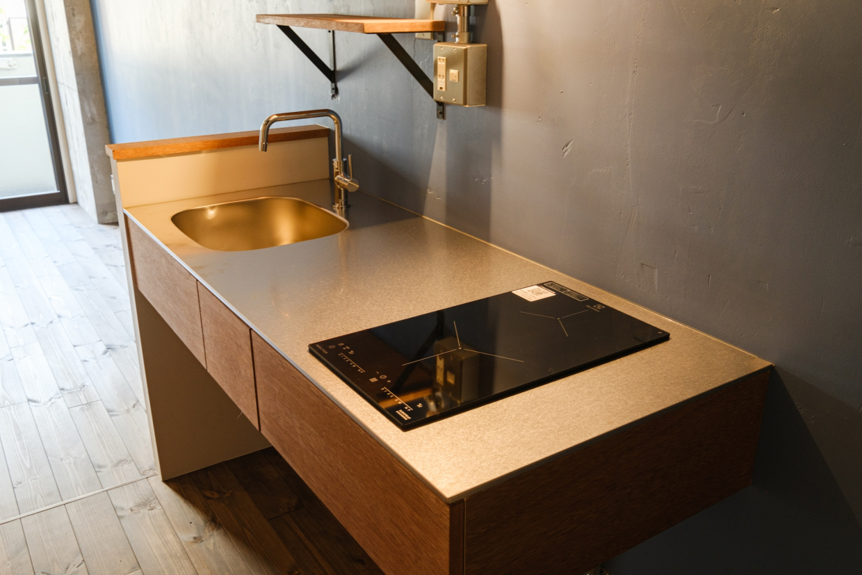 フラットさがシュッとしている