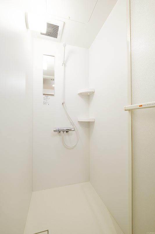 浴槽なし、シャワーブース