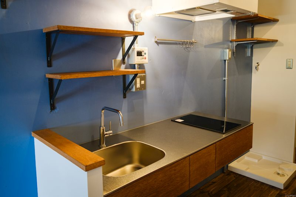 こだわった調理器具をS字フックにディスプレイしたい