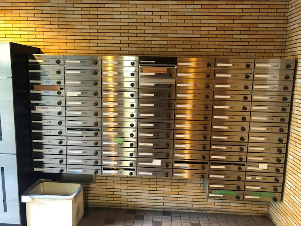 メールボックス