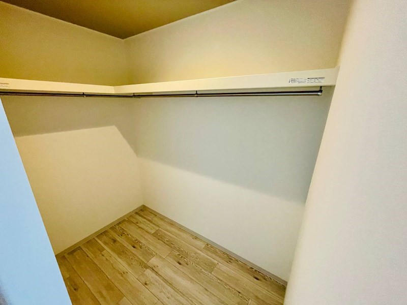 なんとウォークインクローゼット付き！