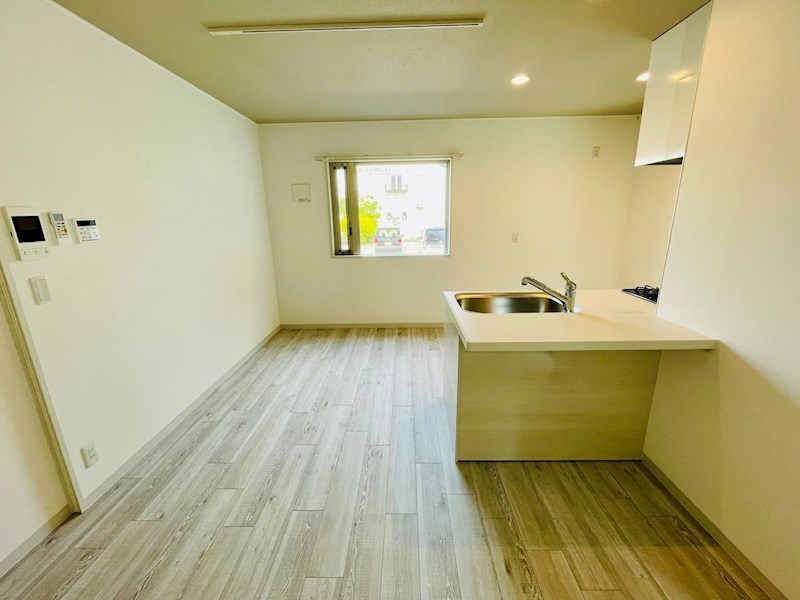 キッチにも充分スペースが確保できます