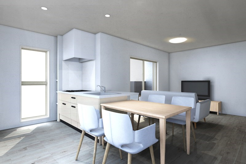 LDKはひろびろ14.6帖
サービスルームも！