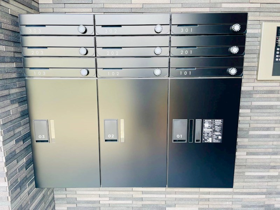 宅配ボックス
設備も充実！