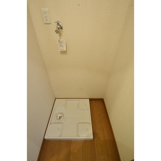 室内洗濯機置き場