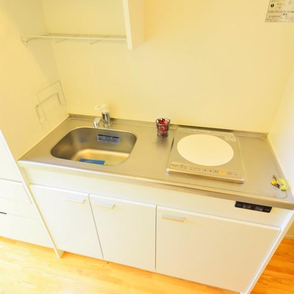 IHキッチンだから使いやすい