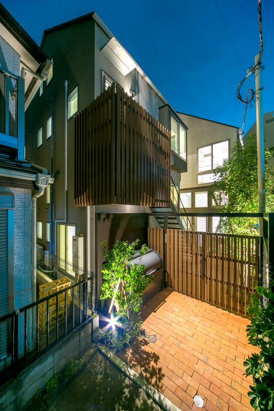 外観もおしゃれです