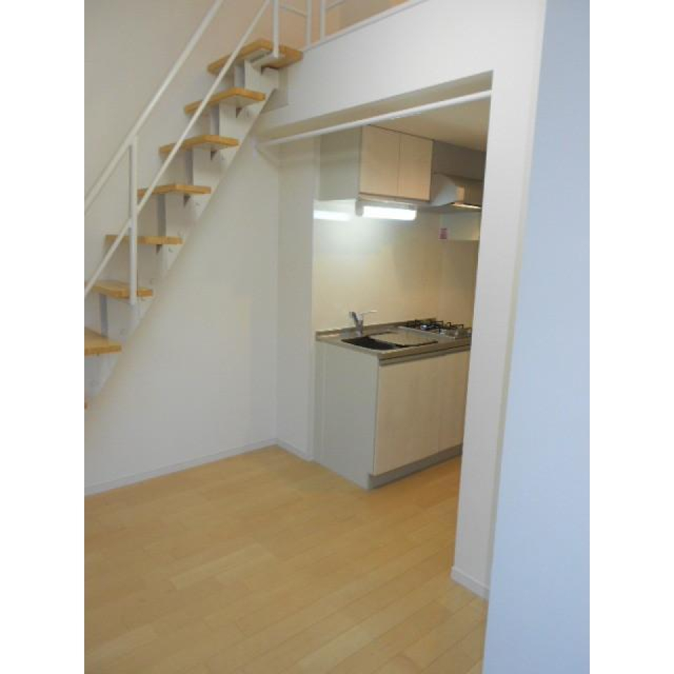 洋室です。ロフトが付いています。